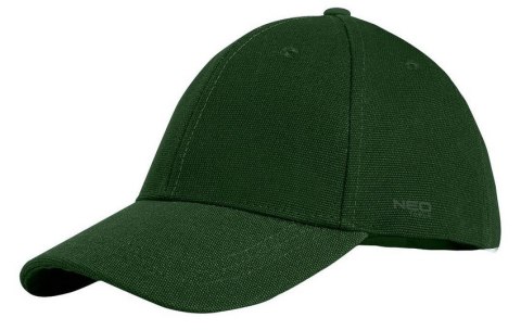 NEO CZAPKA Z DASZKIEM ZIELONA NEO CZAPKA Z DASZKIEM ZIELONA