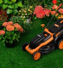 NEO KOSIARKA 1600W 380MM KOSZ 45L