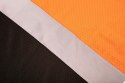 NEO KOSZULKA T-SHIRT OSTRZEGAWCZY CIEMNY DÓŁ POMARAŃCZOWY M