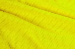 NEO KOSZULKA T-SHIRT OSTRZEGAWCZY CIEMNY DÓŁ ŻÓŁTY M