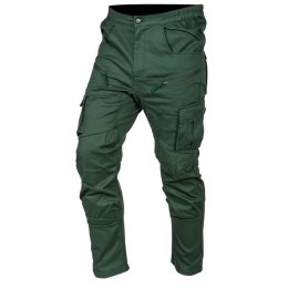 NEO SPODNIE ROBOCZE OUTDOOR TYPU JOGGER ZIELONE ROZMIAR M