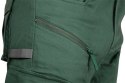 NEO SPODNIE ROBOCZE OUTDOOR TYPU JOGGER ZIELONE ROZMIAR M