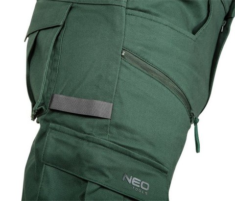 NEO SPODNIE ROBOCZE OUTDOOR TYPU JOGGER ZIELONE ROZMIAR M NEO SPODNIE ROBOCZE OUTDOOR TYPU JOGGER ZIELONE ROZMIAR M