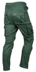 NEO SPODNIE ROBOCZE OUTDOOR TYPU JOGGER ZIELONE ROZMIAR M