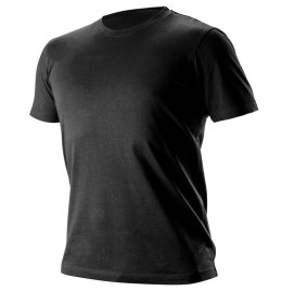 NEO T-SHIRT CZARNY, ROZMIAR XXL