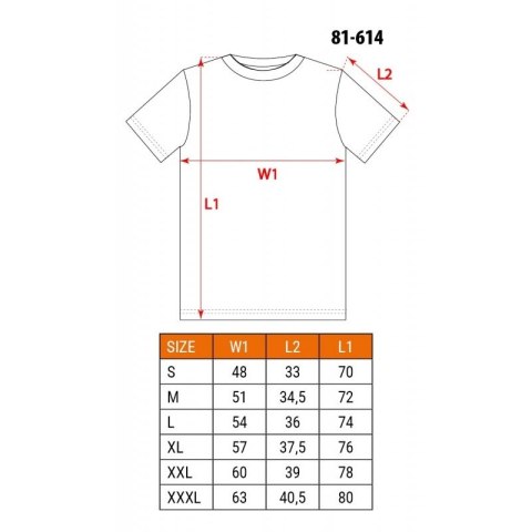 NEO T-SHIRT FUNKCYJNY PREMIUM, ROZMIAR L NEO T-SHIRT FUNKCYJNY PREMIUM, ROZMIAR L