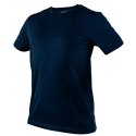 NEO T-SHIRT GRANATOWY ROZMIAR M
