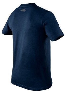NEO T-SHIRT GRANATOWY ROZMIAR M