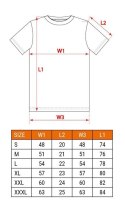 NEO T-SHIRT GRANATOWY ROZMIAR M