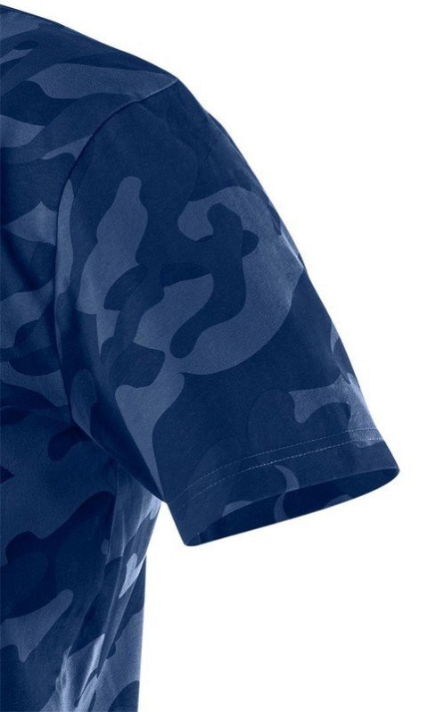 NEO T-SHIRT ROBOCZY CAMO NAVY, ROZMIAR XL NEO T-SHIRT ROBOCZY CAMO NAVY, ROZMIAR XL