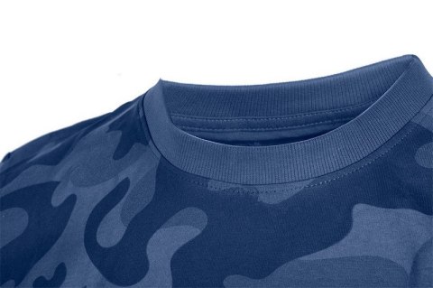 NEO T-SHIRT ROBOCZY CAMO NAVY, ROZMIAR XL NEO T-SHIRT ROBOCZY CAMO NAVY, ROZMIAR XL