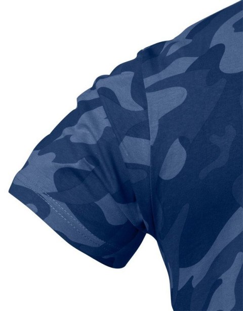 NEO T-SHIRT ROBOCZY CAMO NAVY, ROZMIAR XL NEO T-SHIRT ROBOCZY CAMO NAVY, ROZMIAR XL