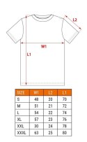 NEO T-SHIRT ROBOCZY CAMO NAVY, ROZMIAR L