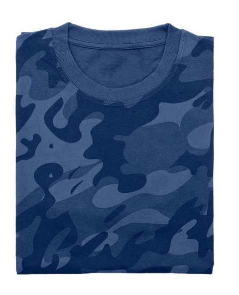 NEO T-SHIRT ROBOCZY CAMO NAVY, ROZMIAR M NEO T-SHIRT ROBOCZY CAMO NAVY, ROZMIAR M