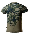 NEO T-SHIRT ROBOCZY Z NADRUKIEM CAMO, ROZM.XXL