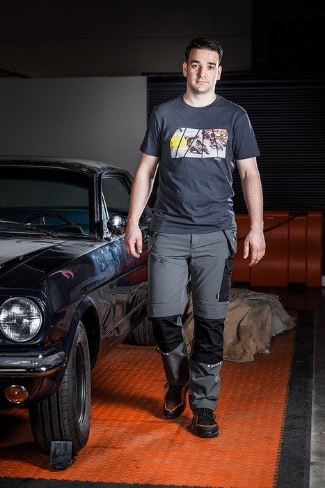 NEO T-SHIRT Z NADRUKIEM MOTOR ROZMIAR M NEO T-SHIRT Z NADRUKIEM MOTOR ROZMIAR M