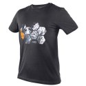 NEO T-SHIRT Z NADRUKIEM WARSZTAT ROZMIAR XXL