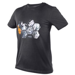 NEO T-SHIRT Z NADRUKIEM WARSZTAT ROZMIAR M