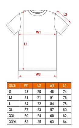 NEO T-SHIRT ZIELONY ROZMIAR XXL