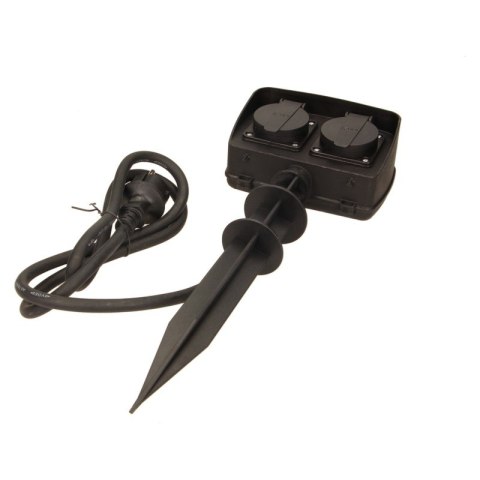 ORNO GNIAZDO OGRODOWE 2X2P+Z, IP44, PRZEWÓD 1,5M H07RN-F 3 ORNO GNIAZDO OGRODOWE 2X2P+Z, IP44, PRZEWÓD 1,5M H07RN-F 3