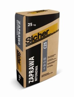 SICHER ZAPRAWA BETONOWA C25 25KG