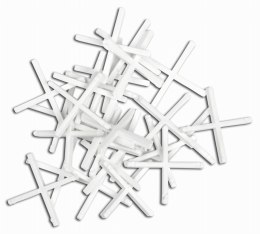 TOPEX KRZYŻYKI DYSTANSOWE 2.5MM OP-150SZTUK