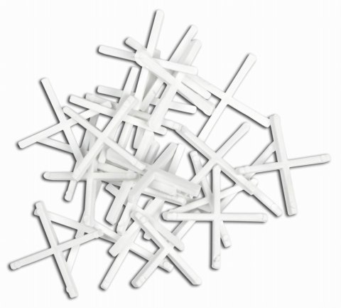 TOPEX KRZYŻYKI DYSTANSOWE 2.5MM OP-150SZTUK TOPEX KRZYŻYKI DYSTANSOWE 2.5MM OP-150SZTUK
