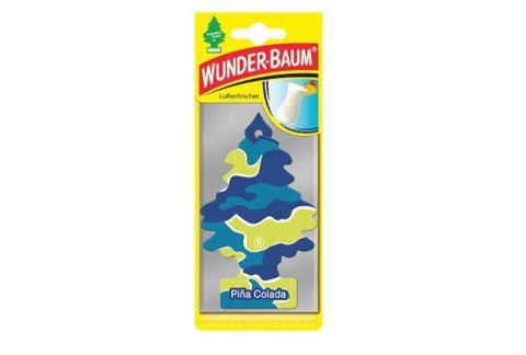WUNDER BAUM ZAPACH CHOINKA WUNDER-BAUM PINA COLADA WUNDER BAUM ZAPACH CHOINKA WUNDER-BAUM PINA COLADA
