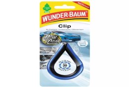 WUNDER BAUM ZAPACH WUNDER BAUM CLIP NEW CAR