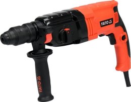 YATO MŁOTOWIERTARKA 850W Z WYMIENNĄ GŁOWICĄ