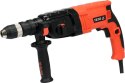 YATO MŁOTOWIERTARKA 850W Z WYMIENNĄ GŁOWICĄ