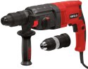 YATO MŁOTOWIERTARKA 850W Z WYMIENNĄ GŁOWICĄ