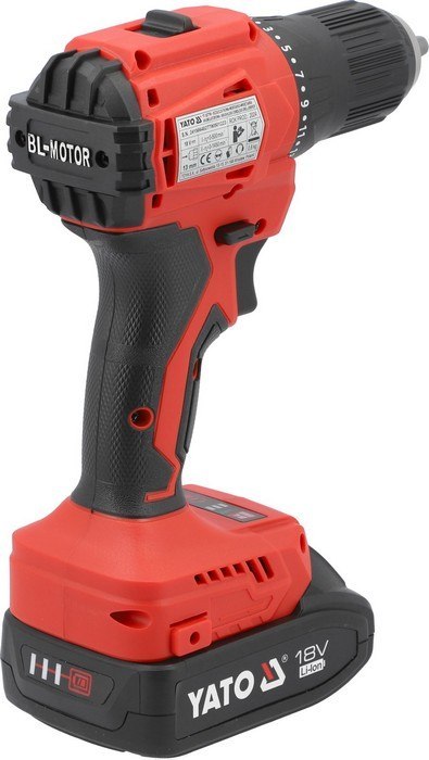 YATO WIERTARKO-WKRĘTARKA 18V 45NM 2*2AH YATO WIERTARKO-WKRĘTARKA 18V 45NM 2*2AH