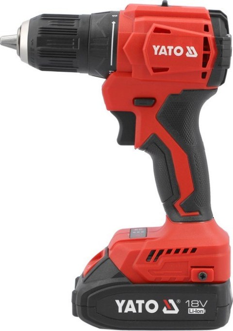 YATO WIERTARKO-WKRĘTARKA 18V 45NM 2*2AH YATO WIERTARKO-WKRĘTARKA 18V 45NM 2*2AH