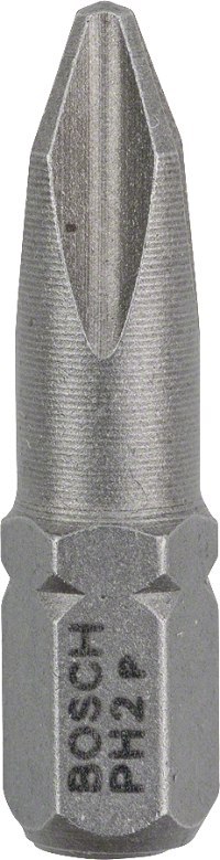 BOSCH BIT, GROT, KOŃCÓWKA PH2 EH 25MM 100SZT.