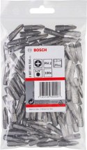 BOSCH BIT, GROT, KOŃCÓWKA PH2 EH 25MM 100SZT.