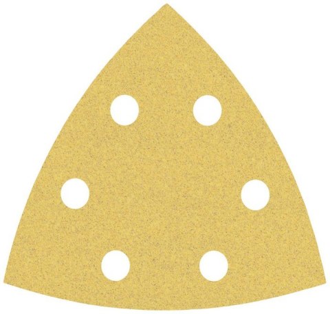 BOSCH PAPIER ŚCIERNY EXPERT EXC470 DELTA 93MM G100 5SZT