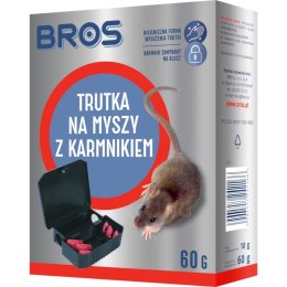 BROS KARMNIK Z TRUTKĄ NA MYSZY