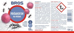 BROS MRÓWKOFON 120G