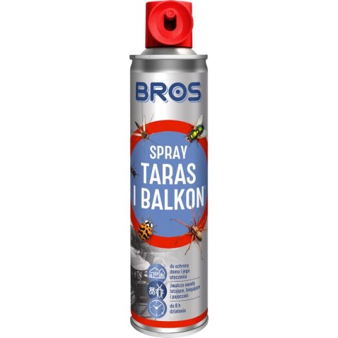 BROS SPRAY NA OWADY TARAS I BALKON 400ML BROS SPRAY NA OWADY TARAS I BALKON 400ML