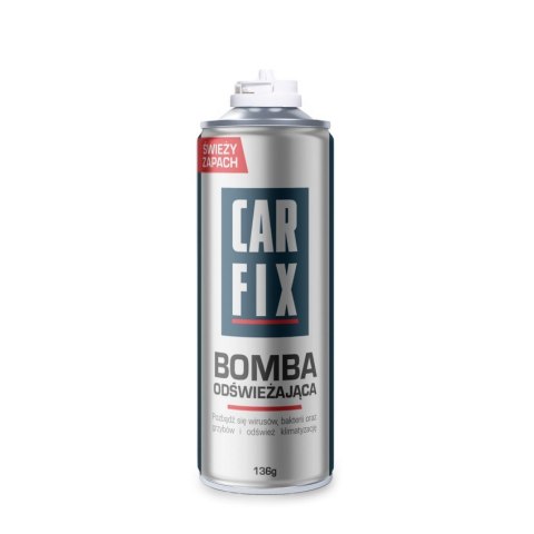 CAR FIX BOMBA ODŚWIEŻAJĄCA 136G DO A/C CAR FIX BOMBA ODŚWIEŻAJĄCA 136G DO A/C