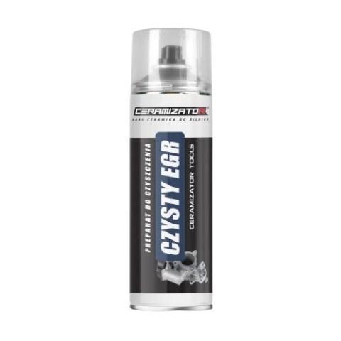 CERAMIZATOR CERAMIZATOR DO CZYSZCZENIA EGR 400ML. CERAMIZATOR CERAMIZATOR DO CZYSZCZENIA EGR 400ML.