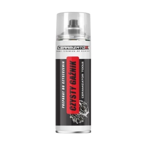 CERAMIZATOR CERAMIZATOR DO CZYSZCZENIA GAŹNIKÓW 400ML. CERAMIZATOR CERAMIZATOR DO CZYSZCZENIA GAŹNIKÓW 400ML.