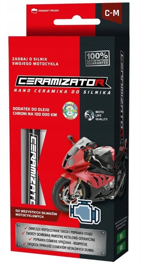CERAMIZATOR CERAMIZATOR DO SILNIKÓW MOTOCYKLOWYCH 10G.. CERAMIZATOR CERAMIZATOR DO SILNIKÓW MOTOCYKLOWYCH 10G..