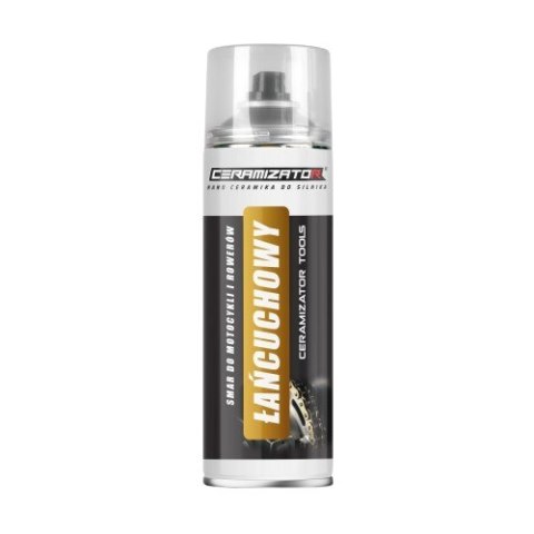CERAMIZATOR CERAMIZATOR SMAR DO ŁAŃCUCHÓW 400ML. CERAMIZATOR CERAMIZATOR SMAR DO ŁAŃCUCHÓW 400ML.