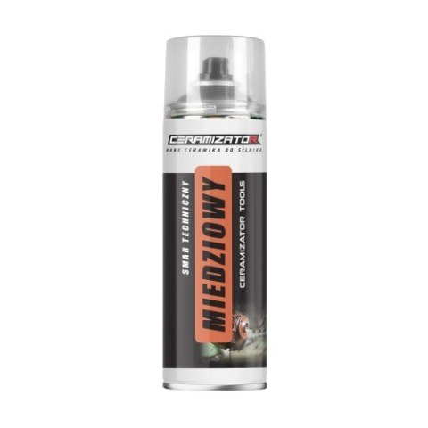 CERAMIZATOR CERAMIZATOR SMAR MIEDZIOWY 400ML. CERAMIZATOR CERAMIZATOR SMAR MIEDZIOWY 400ML.