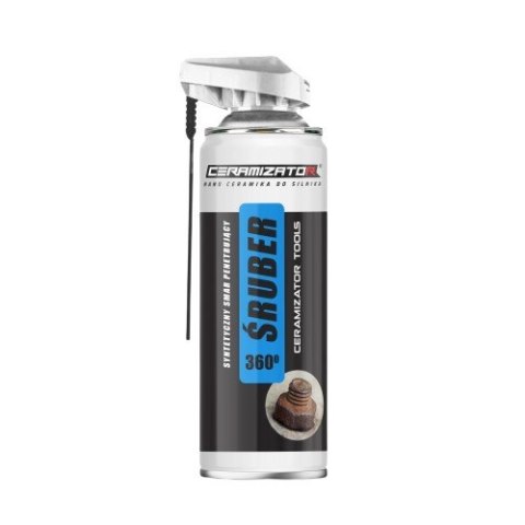CERAMIZATOR CERAMIZATOR ŚRUBER 360 400ML. CERAMIZATOR CERAMIZATOR ŚRUBER 360 400ML.