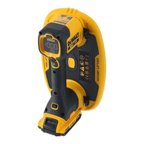 DEWALT PODNOŚNIK PRÓŻNIOWY/PRZYSSAWKA GRABO 18V XR 0*AH DEWALT PODNOŚNIK PRÓŻNIOWY/PRZYSSAWKA GRABO 18V XR 0*AH