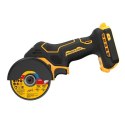 DEWALT SZLIFIERKA KĄTOWA AKUMULATOROWA 76MM 18V XR 0*AH