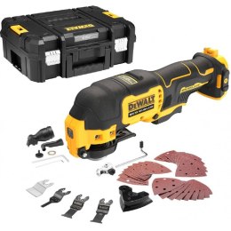 DEWALT WIELOFUNKCYJNE NARZĘDZIE OSCYLACYJNE XR 12V 0*AH + TSTAK